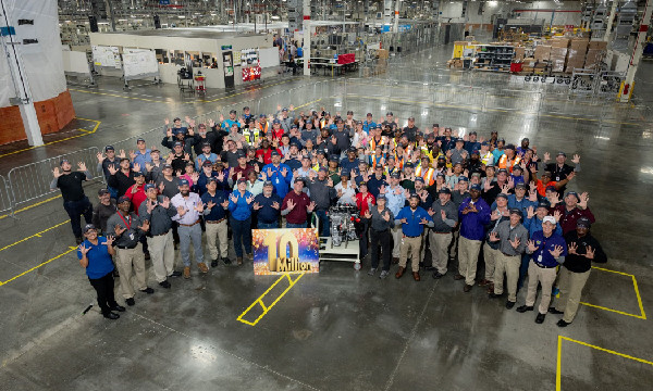 Toyota Alabama Marks Ten Millionth Engine Milestone