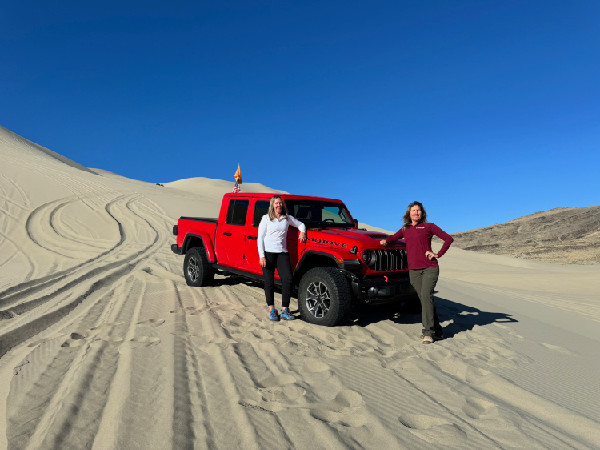 Jeep Gladiator Mojave Competes in Rebelle Rally 2024