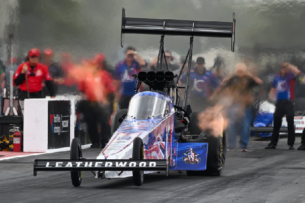 Stewart and Hagan Exit NHRA Midwest Nationals Early