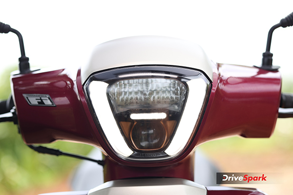 2024 Hero Destini 125 LED Lights