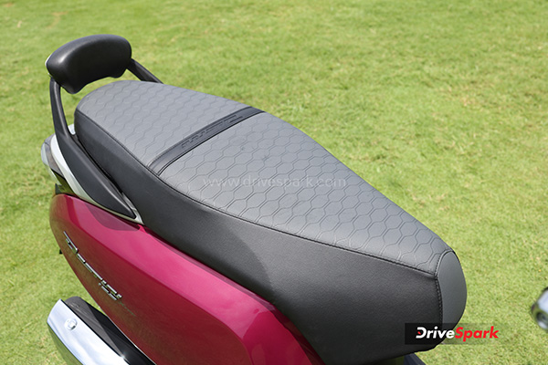 2024 Hero Destini 125 Seat