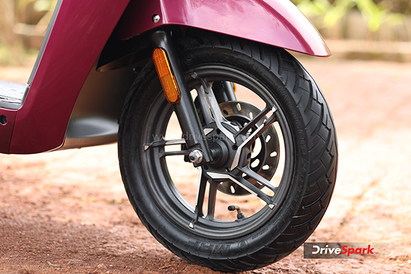 2024 Hero Destini 125 Brakes