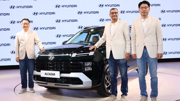 Hyundai Alcazar Facelift Launched