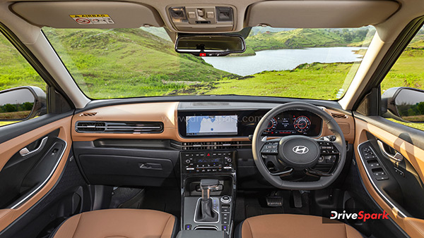 2024 Hyundai Alcazar Interior