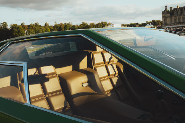 Lamborghini Celebrates Heritage at Chantilly Event