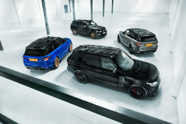 New Range Rover Sport Widetrack Edition