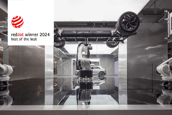 Hyundai Wins 17 Red Dot Awards