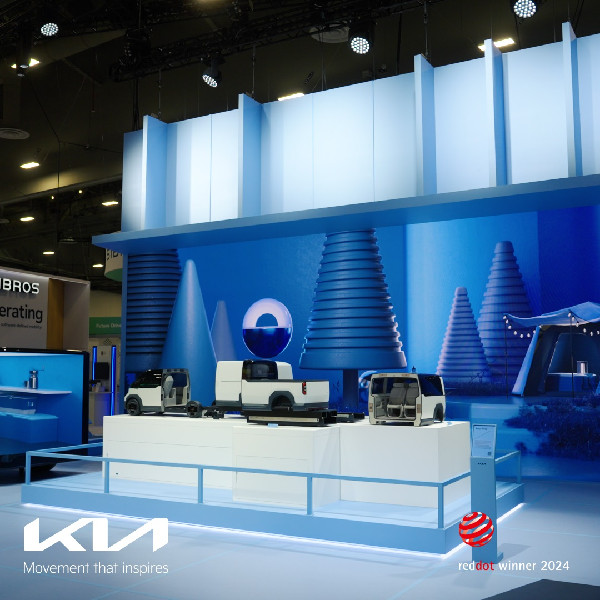 Kia's Dual Red Dot Award Wins