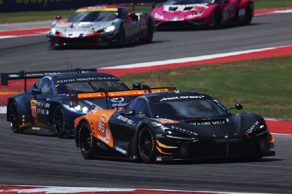 McLaren Scores in Texas WEC