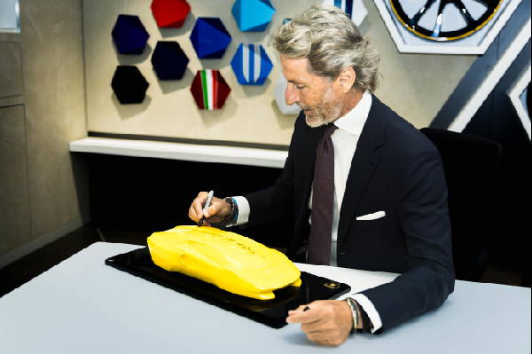 Lamborghini's New Texas Showroom