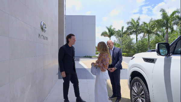 2025 QX80: Luxury Redefined