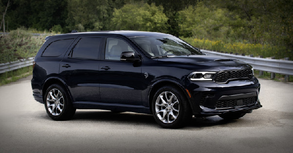 2025 Dodge Durango SRT Hellcat Revealed