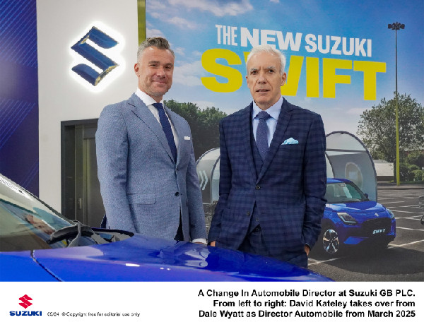 Suzuki GB Sees Leadership Shift