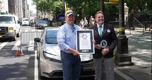 Prius Hits Record High MPG in U.S.