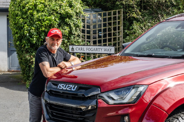 Fogarty's New Isuzu D-Max AT35 Choice