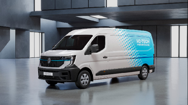 Renault's Hydrogen Leap: 700km Range