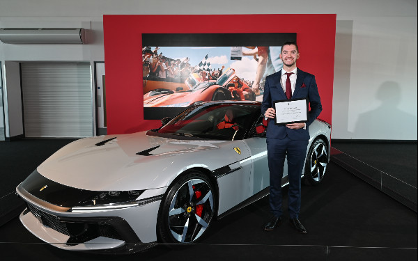 Ferrari Apprentices Graduate