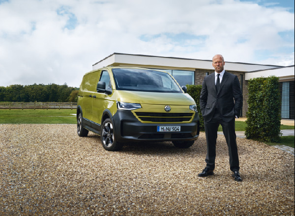 Statham Leads VW Transporter Ad