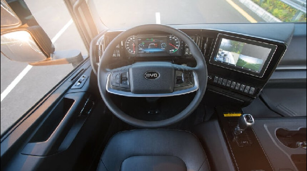 BYD ETH8: New Electric Truck