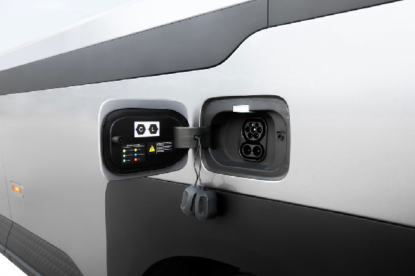 BYD E-VALI Electric Van Debuts