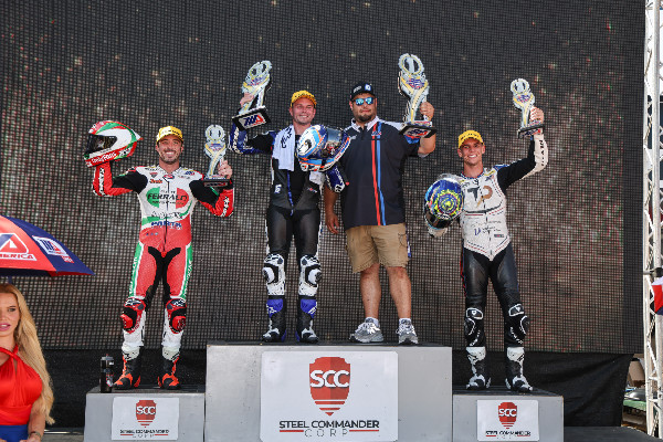 Kelly's First MotoAmerica Win