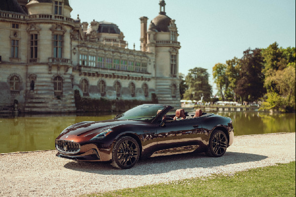 Maserati's New Electric Luxury Cabriolet
