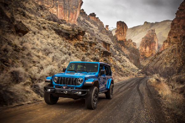 New Features of the 2025 Jeep Wrangler