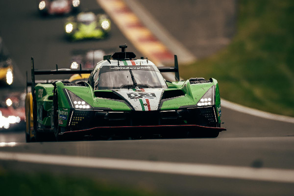 Lamborghini Iron Lynx Back in IMSA Action