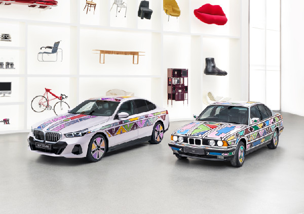 BMW Celebrates Esther Mahlangu at Frieze London