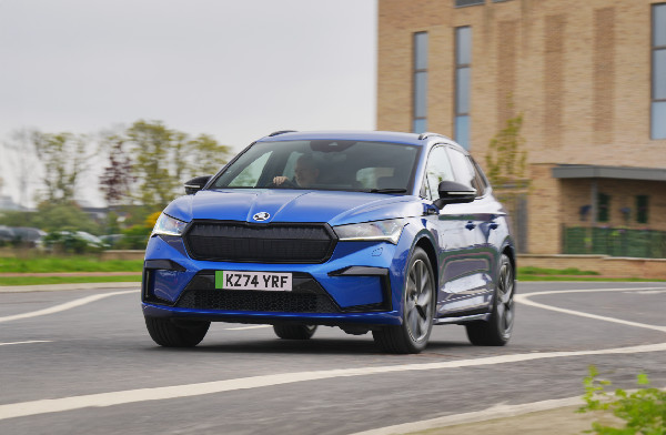 Škoda Enyaq Named Best Medium SUV in 2024