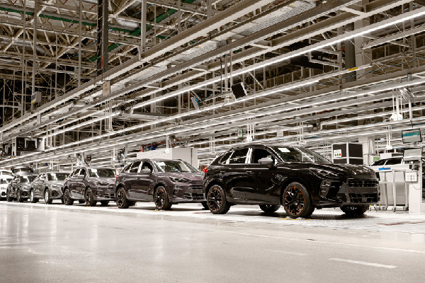 CUPRA Starts Production of Terramar SUV