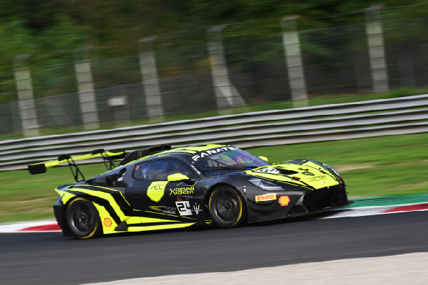 Maserati GT2 Triumphs at Monza Race
