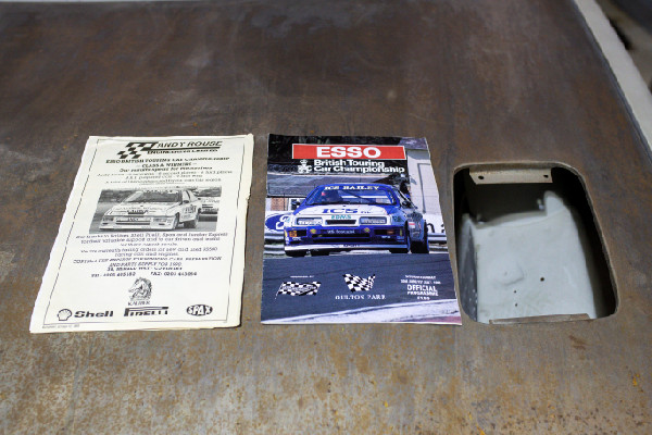 First Continuation Ford Sierra RS500 Delivered