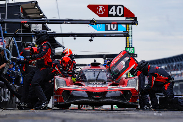 Acura's Late Penalty Affects Indianapolis Race Outcome