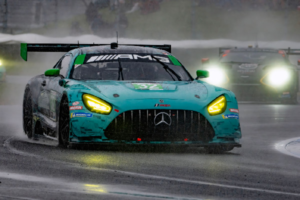 Mercedes-AMG Secures IMSA GTD Championship Title