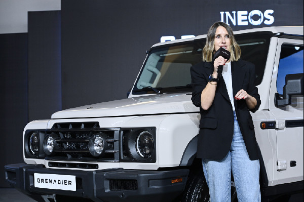INEOS Grenadier Enters Chinese Automotive Market