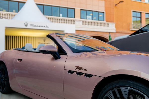Maserati Debuts at Monaco Yacht Show 2024