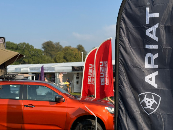 Isuzu and Ariat Partner for Stylish Workwear