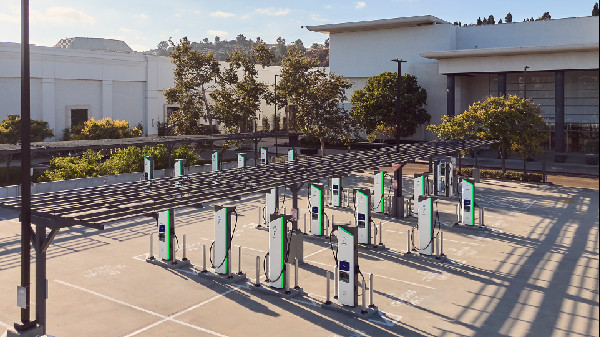 New Electrify America Charging Station in San Diego