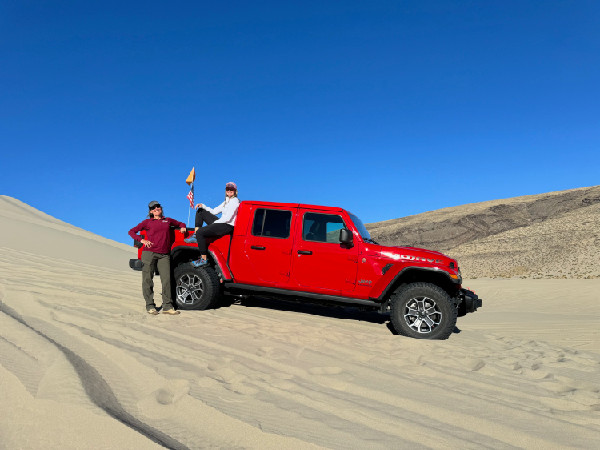 Jeep Gladiator Mojave Competes in Rebelle Rally 2024