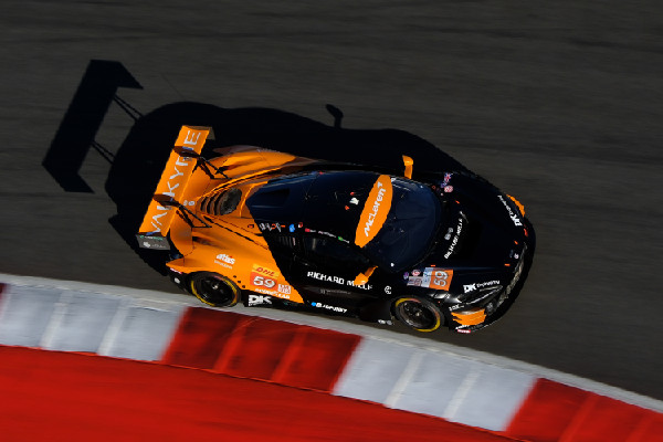 McLaren Scores in Texas WEC
