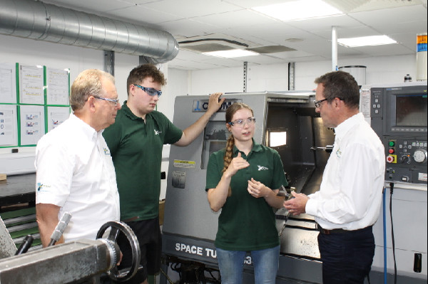 Xtrac Wins Royal Training Award Xtrac Wins Royal Training Award