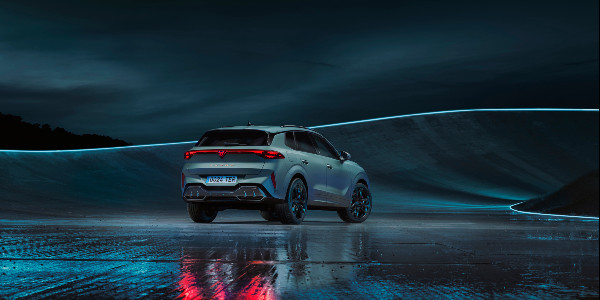 New CUPRA Terramar Unveiled