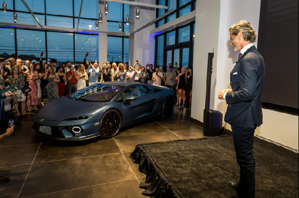 Lamborghini's New Texas Showroom
