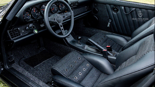 Enigma Coupe Electrifies The Bridge