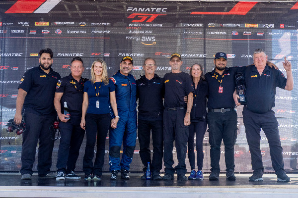 Mercedes-AMG Eyes Championship After Barber Wins