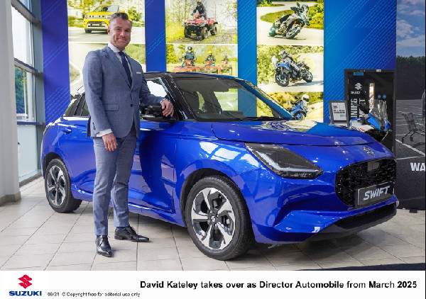 Suzuki GB Sees Leadership Shift