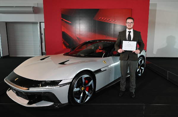 Ferrari Apprentices Graduate