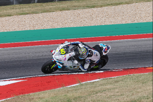Kelly's First MotoAmerica Win