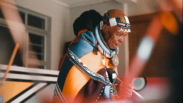 BMW Celebrates Esther Mahlangu at Frieze London